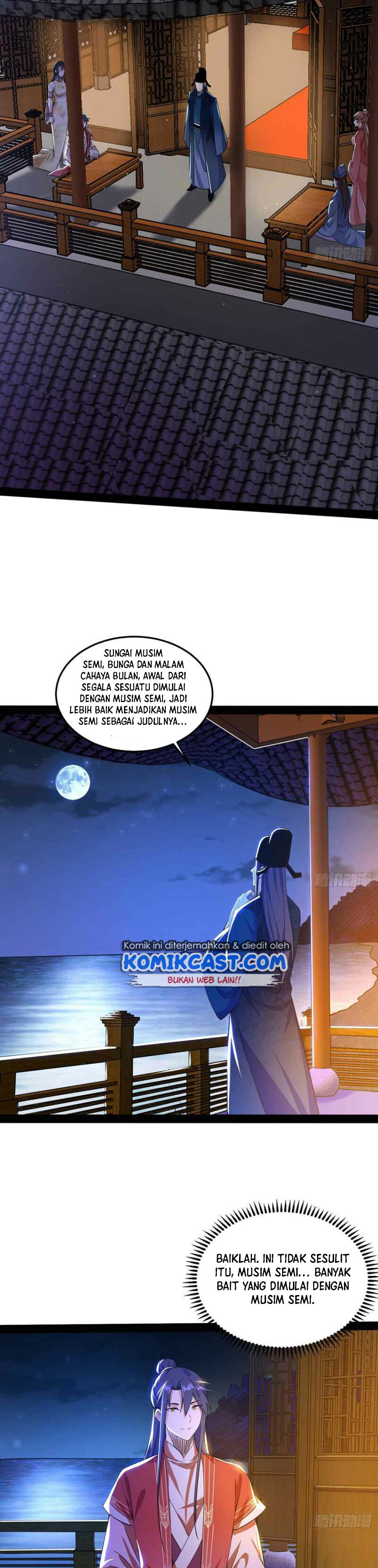 I’m An Evil God Chapter 228